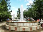 Открытие шелеховского фонтана