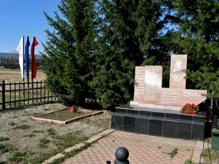 Памятник воинам-односельчанам, погибшим в годы Великой Отечественной войны в с. Моты