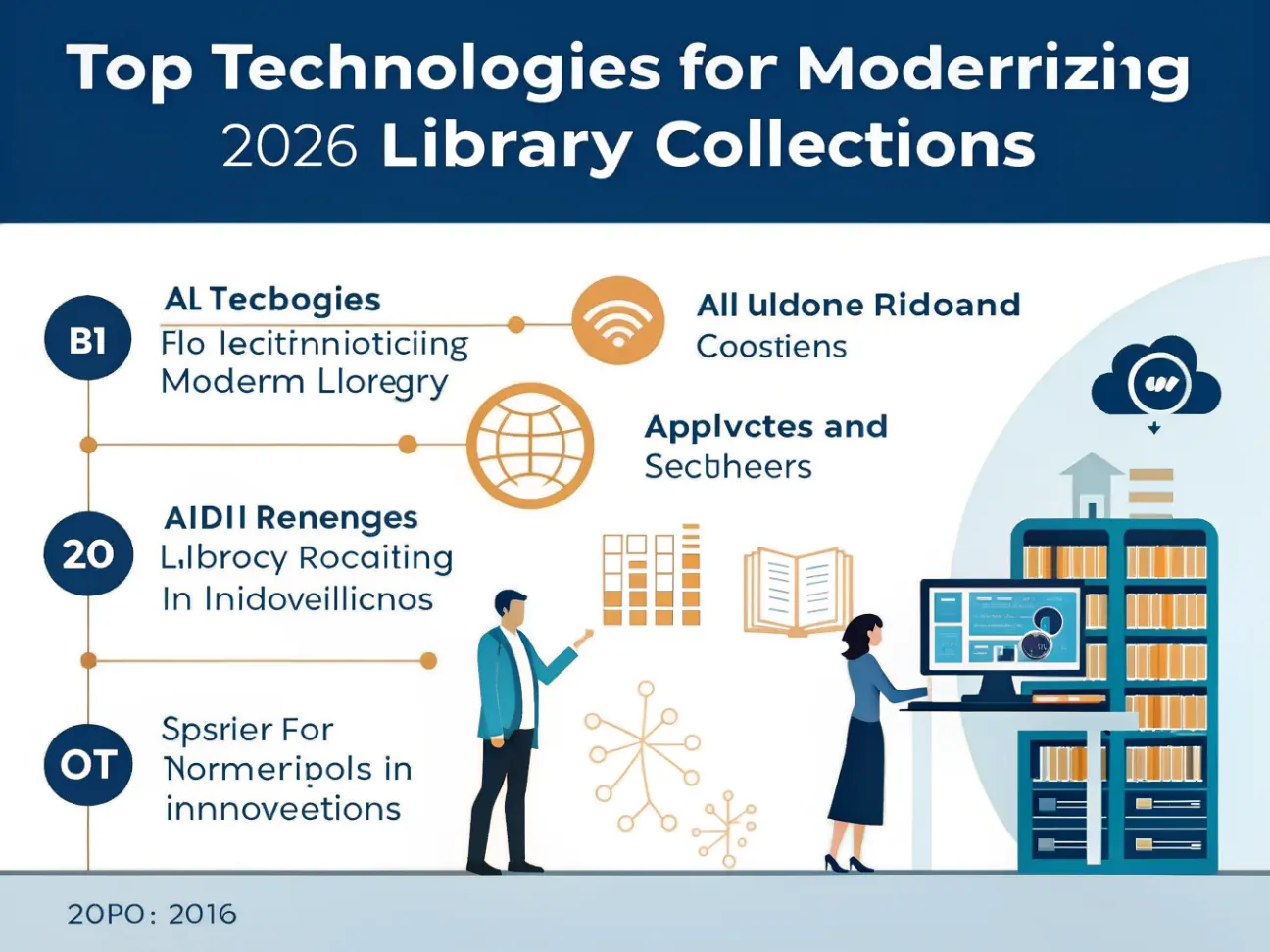 Технологии модернизации библиотек в 2026 году