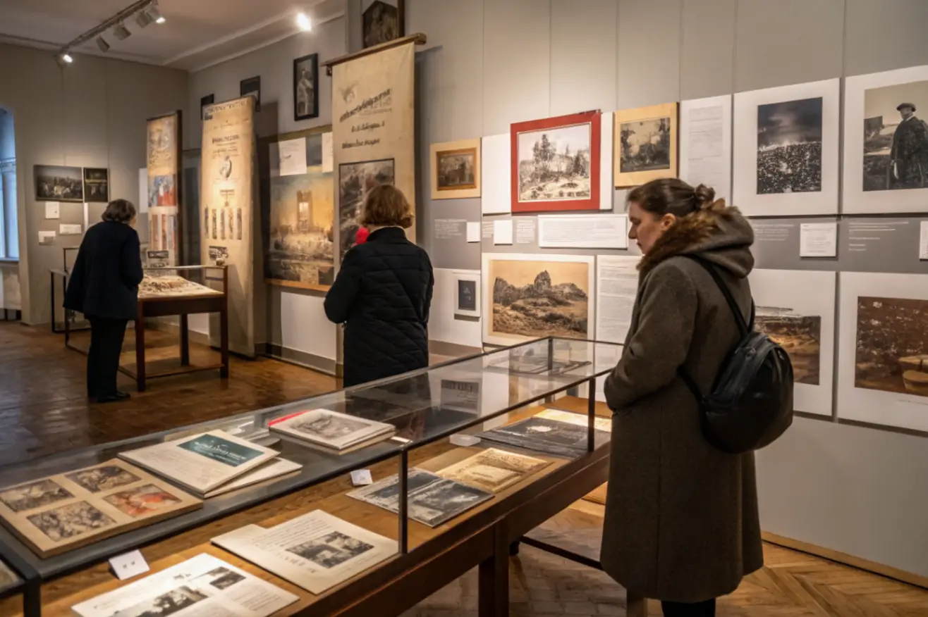 Архивы Шелеховского района: выставка 1950–1980