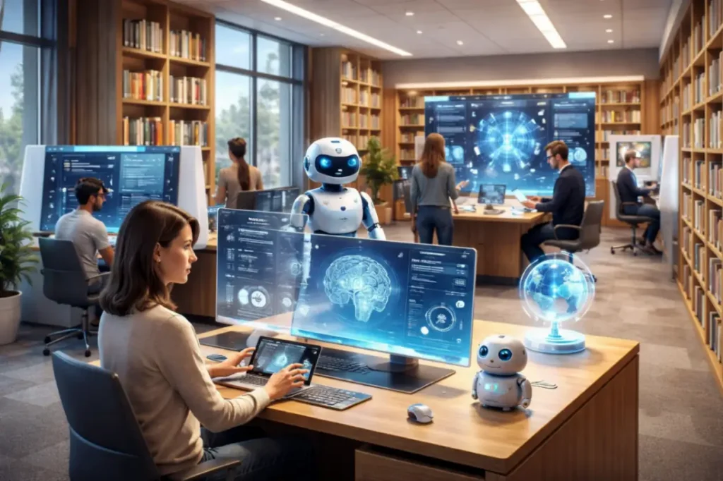 Шелеховская библиотека и AI технологии 2026